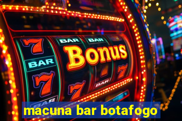 macuna bar botafogo